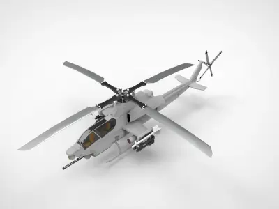 US Military Aircraft 6 list  3d model Low-poly 3D model
