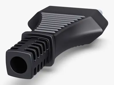 Europlug v 1 EU Plug 3D model