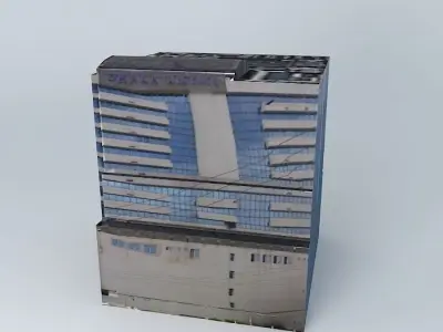 Petulant Trade Centre Free 3D model