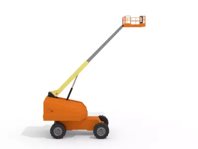 Boom Lift Low-poly 3D model