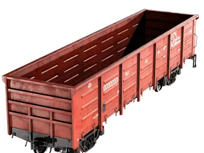 Train n2 3D model