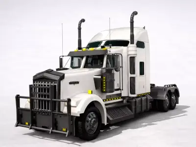Kenworth W 900 3D model