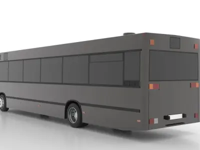 MAN A12 EL252 Low Low-poly 3D model