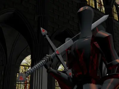 Vorpal Blade 3D model