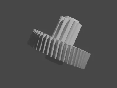 Grinder Plastic Gear Parts for Meat Grinder-Coffee Grinder 3D print model