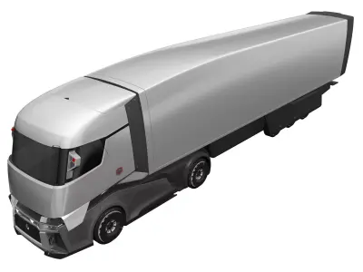Renault Concept Truck 3D model