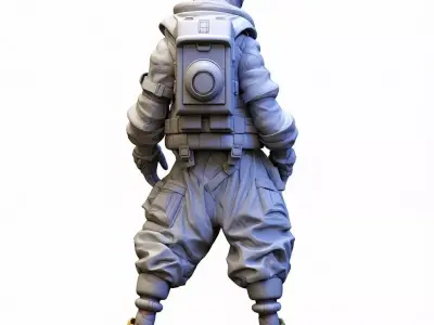 Casket - Overclock Free 3D print model