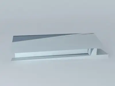 Church St Vincent de Paul Free 3D model