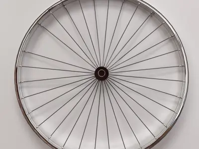 Bicycle Rim 3D model purchase