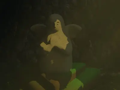 Master Sword concept 3D model