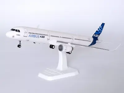 101213 Model kit Airbus A321CEO IAE Sh Down 3D print model