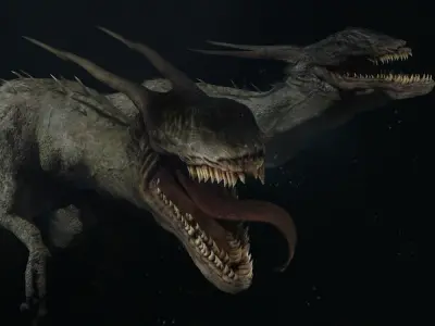 RAPTOR DINO Free 3D model