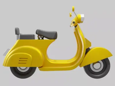 Scooter S1 3D print model