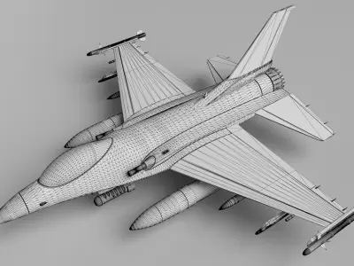 Luxury Jet 3D model