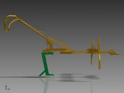 Deep relaxer 3D model