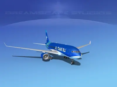 Boeing 787-8 Air Tahiti Nui 3D model