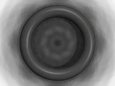 O Ring Vedabras 12291 3D model