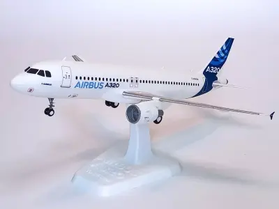 111222 Model kit Airbus A320CEO CFMI WTF Down 3D print model