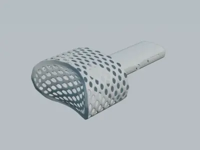 Neck massager 3D model