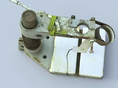 Fastening Middle SM 3D model