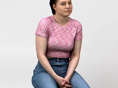Mary 4D 003 Sitting