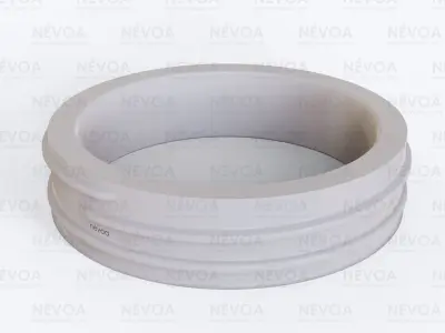 Neck finish - SP 400 - 66 - L - BF - voluntary standard 3D model