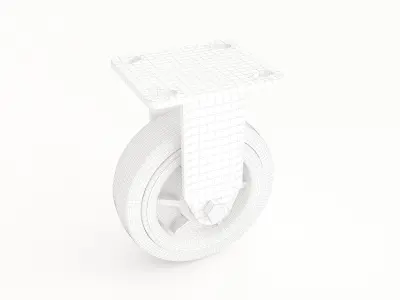 Castor 17 05 3D model
