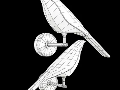 VOGEL WALL 3D model