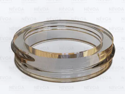 Neck finish - SP 400 - 48 - L - voluntary standard 3D model