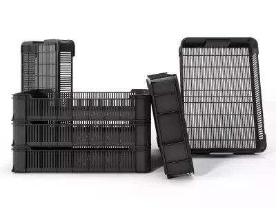 Storage box 2  3D model