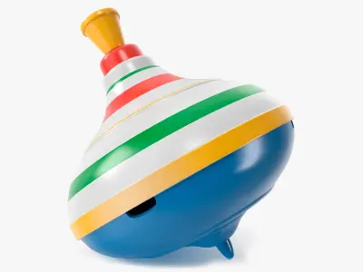 Vintage Toys Collection 2 3D model