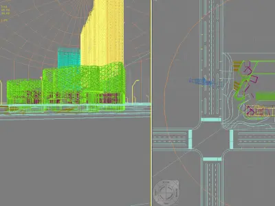 Architecture 3D model