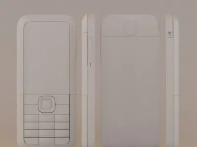 Nokia 5310 Free 3D model