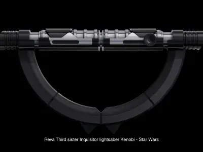 Obi-wan Kenobi assets bundle pack - Star Wars