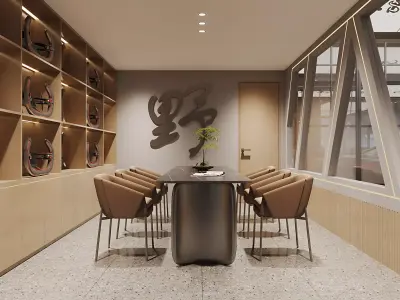 Auto Repair Shop  3D model