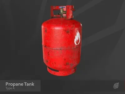 Steel Container Asset Package 