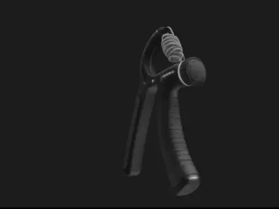 Robotic Gripper 3D Model 3D model