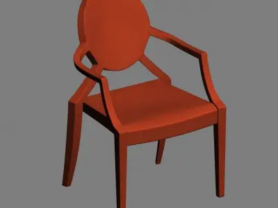 chair 195 3D model