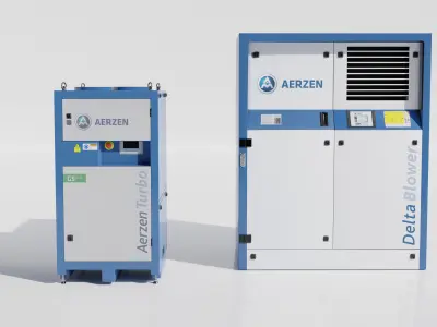 Air Blower Aerzen 3D model