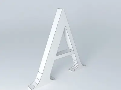 3D Text Tool Free 3D model