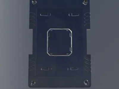 Tactical Military Ipad Low-poly 3D model