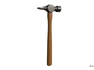Hammer 3D model 3D model get