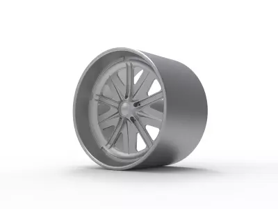 FOOSE FIGHTER WHEEL 3D PRINT MODEL  3D print model