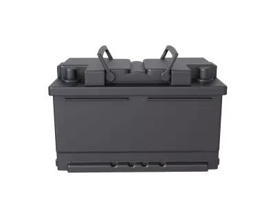 Car Battery 3D print model