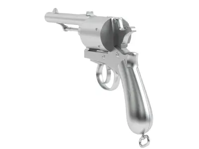 Gasser M1870 3D model