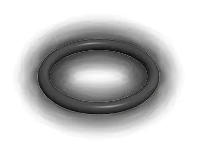 O Ring Vedabras 12340 3D model