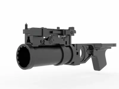 GP-25 Kostyor 3D print model