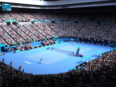  Australian Open Rod Laver Arena 