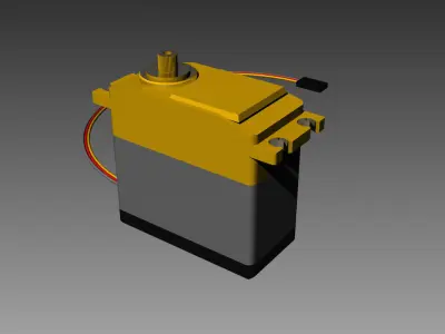 SERVO 40KG Free 3D model