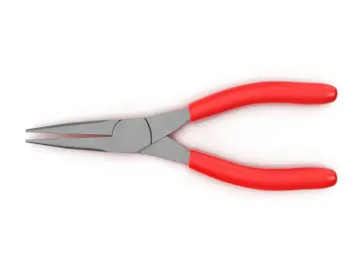 Pliers Vinyl Grips 95ACF Low-poly 3D model